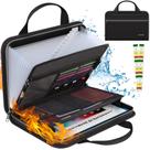 Organizador de arquivos de acordeão Tamfile Fireproof 13 Pocket