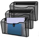 Organizador de arquivos de parede MINDEPOT Heavy-Duty Iron Construction