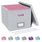 Organizador de arquivos Oterri Letter File Storage Cinza-Branco Organizador de arquivos Oterri Letter File Storage Cinza-Branco