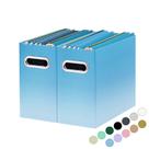 Organizador de arquivos Oterri, pacote com 2 cartas dobráveis, tamanho 31 x 13 x 25 cm