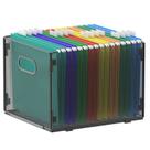 Organizador de arquivos suspensos samstar Mesh File File Folder, tamanho de letra