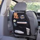 Organizador De Assento Carro Bolsos Porta Trecos Praticidade