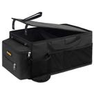 Organizador de Assento de Carro DigeoNegu com Tampa, Porta-Copos e Porta-Lenços