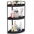 Organizador de balcão de banheiro CeleVista 3 camadas Wood Vanity