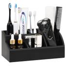 Organizador de balcão de banheiro Luxspire 5 slots para escovas de dentes