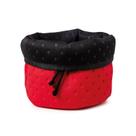 Organizador De Bancada Vermelho Nativa Spa Morango Ruby