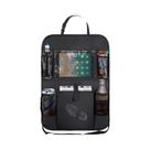 Organizador De Banco Traseiro Para Carro Com Suporte Para Tablet Com Tela Sensível Ao Toque, Bolsos Organizador De Banco Traseiro Para Carro Com Suporte Para Tablet Com Tela Sensível Ao Toque, Bolsos