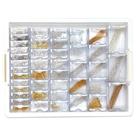 Organizador de Bandeja para Miçangas Elizabeth Ward com 1111 Peças Organizador de Bandeja para Miçangas Elizabeth Ward com 1111 Peças