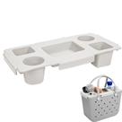 Organizador de bandejas grandes Caddy ZYTONGMAO Bogg Bag branco Organizador de bandejas grandes Caddy ZYTONGMAO Bogg Bag branco