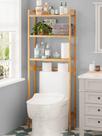 Organizador de banheiro AMBIRD Over The Toilet Storage de 3 camadas