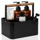 Organizador de banheiro para dormitório portátil Shower Caddy BYUNER preto