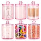 Organizador de banheiro Tbestmax Qtip Holder 350 ml, 300 ml, pacote com 6