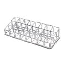 Organizador de batom AOKIVIGOA Clear Acrylic 24 slots