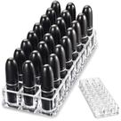 Organizador de batons da Alegory Premium Beauty Acrylic Clear