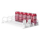 Organizador de bebidas SZNLZQ para geladeira Automatic Pusher Glide