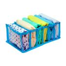 Organizador de biquini transparente e azul - 716