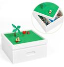 Organizador de blocos de construção UTEX Buildable Cubby Storage