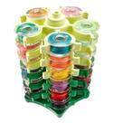 Organizador de Bobinas com 6 Camadas e 30 Compartimentos