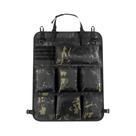 Organizador De Bolsa De Armazenamento Para Banco De Carro Camuflado Tático, Acessórios Internos Para