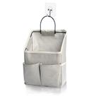 Organizador de bolsas de armazenamento suspensas na parede Someteth Grey para casa Organizador de bolsas de armazenamento suspensas na parede Someteth Grey para casa