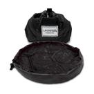 Organizador de bolsas de cosméticos e maquiagem Lay-n-Go Cosmo Small Black