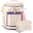 Organizador de bolsas de crochê Hearth & Harbor Durable Canvas Yarn