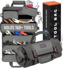 Organizador de bolsas de ferramentas Craft911 Durable com 6 bolsas de ferramentas pequenas