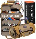 Organizador de bolsas de ferramentas Craft911 TOUGHEST Roll Up 7 bolsas