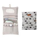 Organizador de bolsas de fraldas para bebês HAMUR HOME Compact Dobrável
