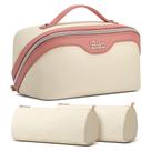 Organizador de bolsas de maquiagem BOYATU Travel, conjunto de 3 peças à prova d'água Organizador de bolsas de maquiagem BOYATU Travel, conjunto de 3 peças à prova d'água