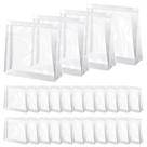 Organizador de bolsas de maquiagem Circloophs Mini Clear, pacote com 80