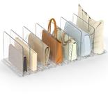 Organizador de bolsas SortnStore Bag & Purse Closet Ajustável