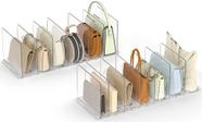 Organizador de bolsas SortnStore, bolsa e bolsa para armário, 4 conjuntos