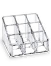 Organizador de brilho labial para batom MOSIKER Clear Acrylic 9 slots