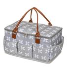 Organizador de brinquedos artesanais extra grande Diaper Caddy Moteph