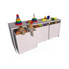 Organizador De Brinquedos Com Caixotes 100% Mdf
