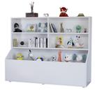 Organizador De Brinquedos Com Prateleiras Para Livros