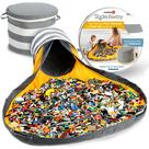 Organizador de Brinquedos Creative QT SlideAway Grey - Tapete de Jogo com Armazenamento Organizador de Brinquedos Creative QT SlideAway Grey - Tapete de Jogo com Armazenamento