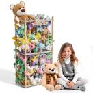 Organizador de Brinquedos de Pelúcia Topfeel Zoo Holder - Prático e Organizado