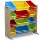 Organizador de Brinquedos Delta Children com 12 Caixas de Plástico