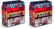 Organizador de Brinquedos Delta Children Design and Store Spider-Man - 2 Unidades