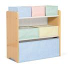 Organizador de Brinquedos Delta Children GapKids 95x30x69 cm Pastel