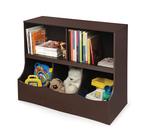Organizador de Brinquedos e Livros Badger Basket Kids - Prateleira de Armazenamento