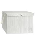 Organizador de Brinquedos StorageWorks Flip-Top 75L - Cinza Organizador de Brinquedos StorageWorks Flip-Top 75L - Cinza