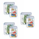 Organizador de Brinquedos - SUPER QUEBRA-CABEÇA 3 KITS AZUL