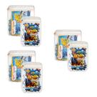 Organizador de Brinquedos - SUPER QUEBRA-CABEÇA 3 KITS BRANCO Organizador de Brinquedos - SUPER QUEBRA-CABEÇA 3 KITS BRANCO