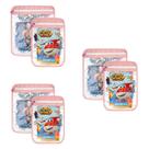 Organizador de Brinquedos - SUPER QUEBRA-CABEÇA 3 KITS ROSA