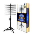 Organizador de cabelo Standing Braid Laflare 144 Pegs Hair Extension
