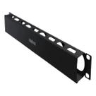 Organizador De Cabo Para Rack Och1u 80mm Intelbras