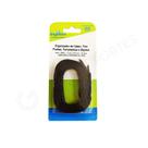 Organizador de Cabos 0,9 x 20 cm Preto - Engedom 3681